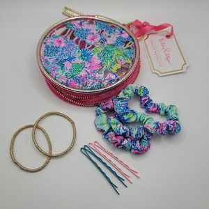 Lilly Pulitzer Beach You To It Hair Accessory Set